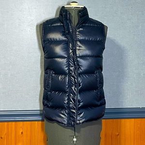 EUC- J. Crew navy puffer vest